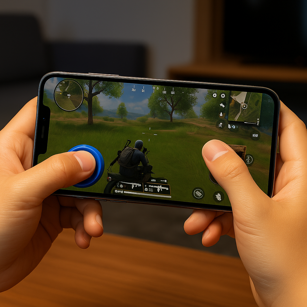 Joystick Gamer Mobile