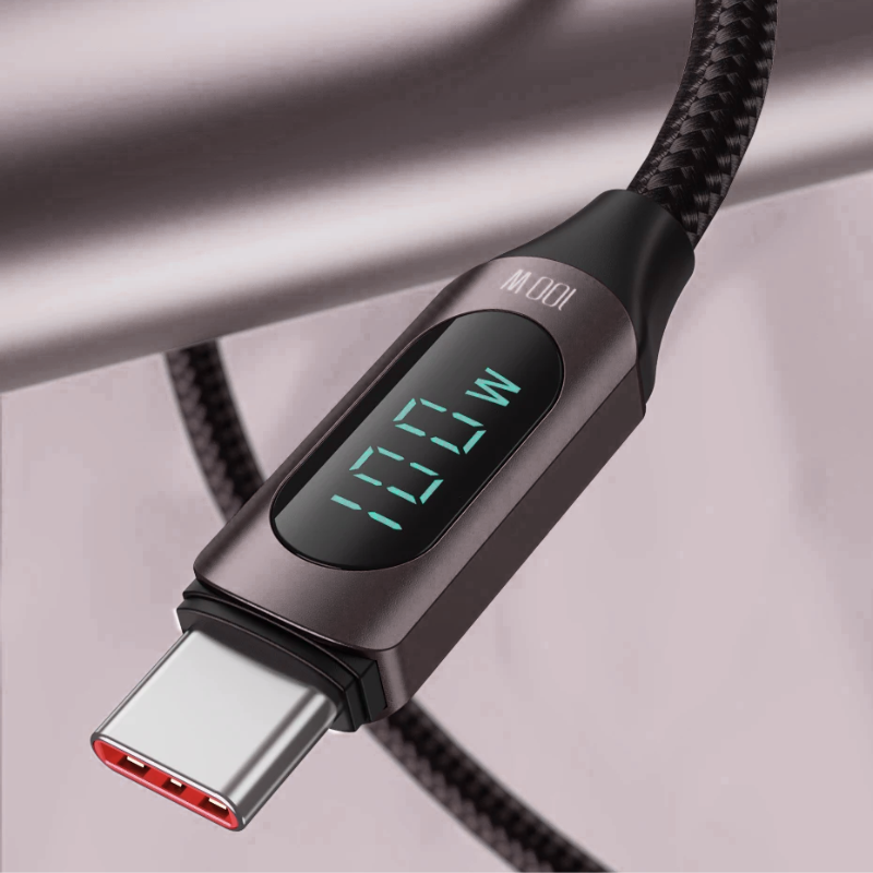 Cabo Inteligente 100W Visor Digital