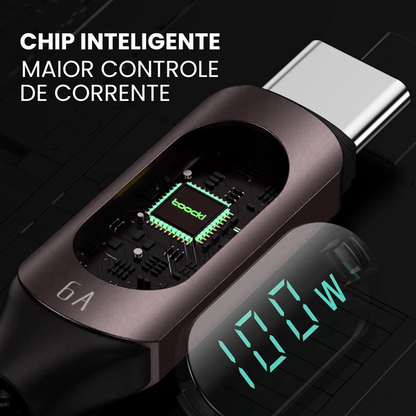 Cabo Inteligente 100W Visor Digital