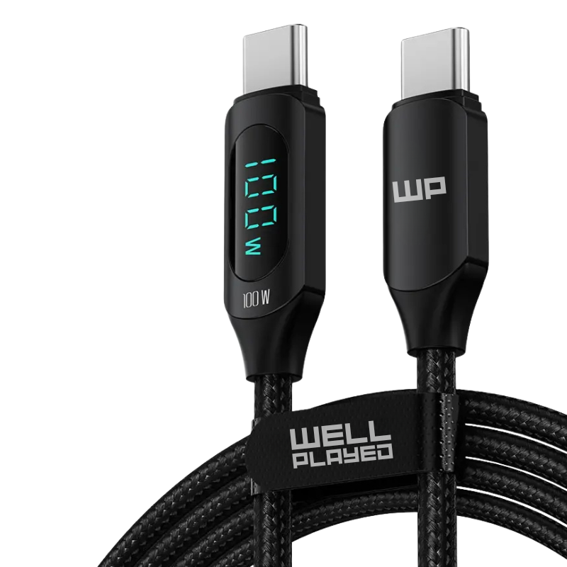 Cabo Inteligente 100W Visor Digital